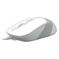 Mouse A4Tech Fstyler FM10, USB, 1600 DPI, 4 Butoane, Alb